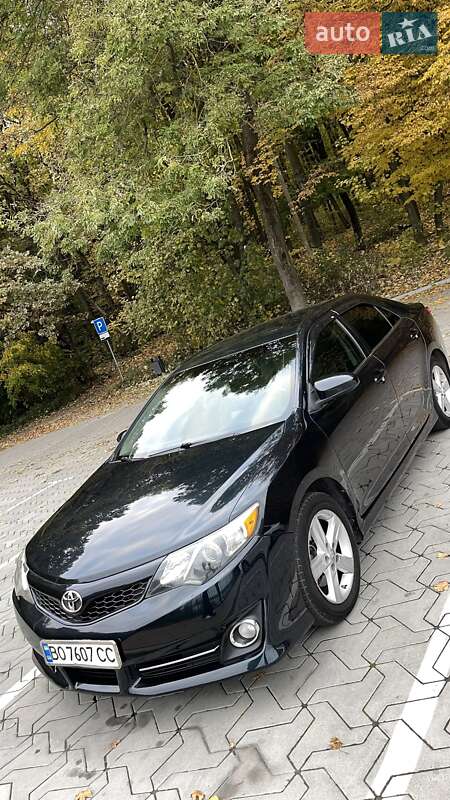 Седан Toyota Camry 2014 в Тернополі фото 6 Седан Toyota Camry 2014 в Тернополі