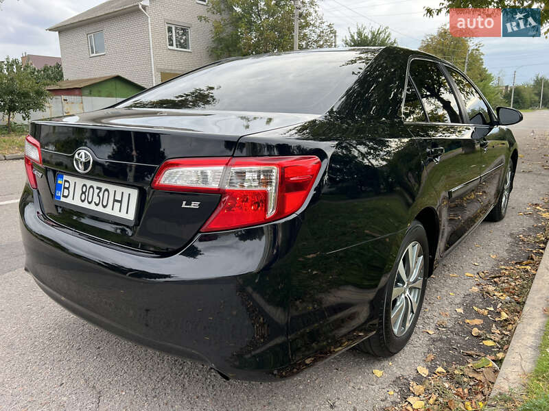 Седан Toyota Camry 2012 в Кременчуге фото 4 Седан Toyota Camry 2012 в Кременчуге