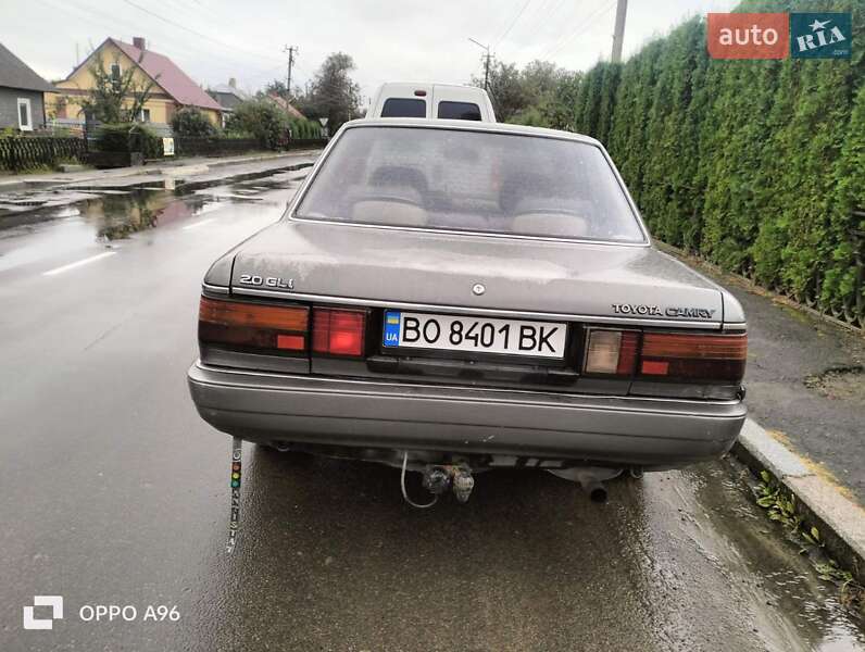 Седан Toyota Camry 1989 в Зорі фото 4 Седан Toyota Camry 1989 в Зорі