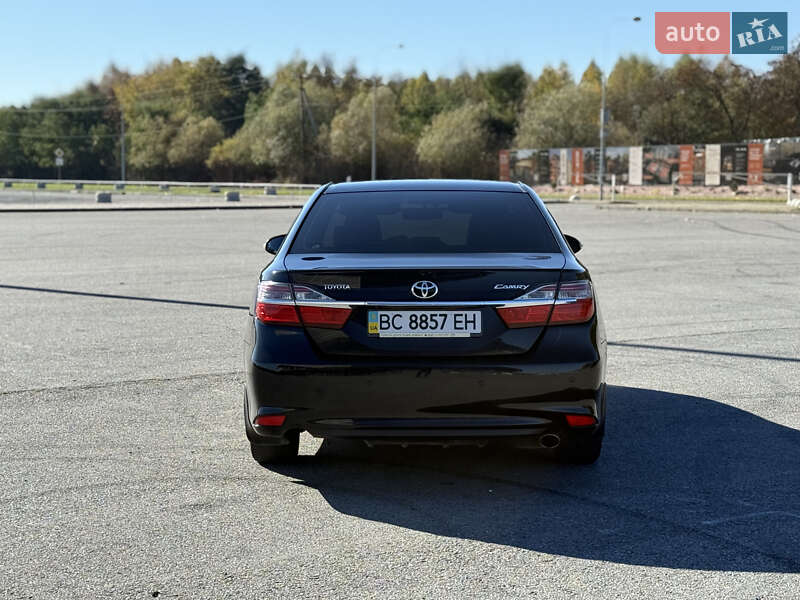 Седан Toyota Camry 2015 в Львове фото 10 Седан Toyota Camry 2015 в Львове