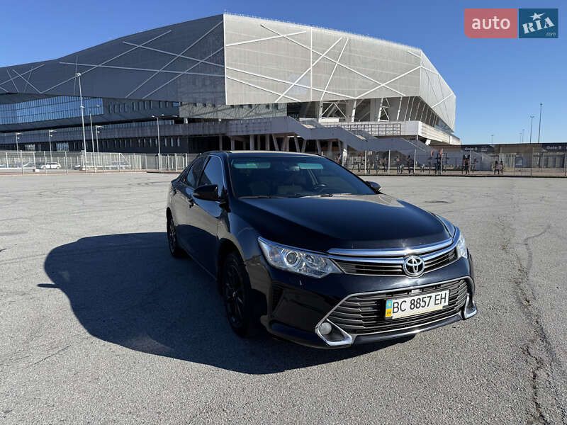 Седан Toyota Camry 2015 в Львове фото 16 Седан Toyota Camry 2015 в Львове
