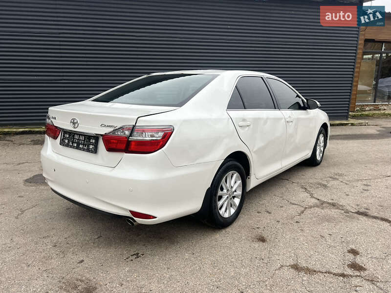 Седан Toyota Camry 2016 в Полтаве фото 7 Седан Toyota Camry 2016 в Полтаве