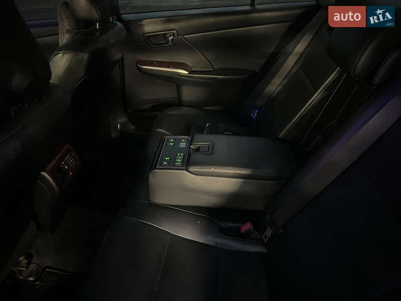 Седан Toyota Camry 2012 в Полтаве фото 10 Седан Toyota Camry 2012 в Полтаве