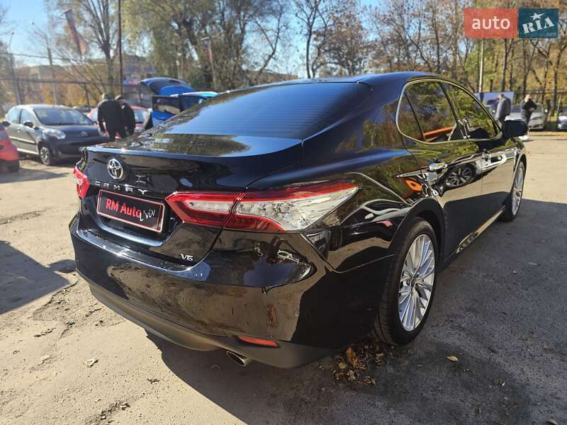Седан Toyota Camry 2020 в Львові фото 16 Седан Toyota Camry 2020 в Львові