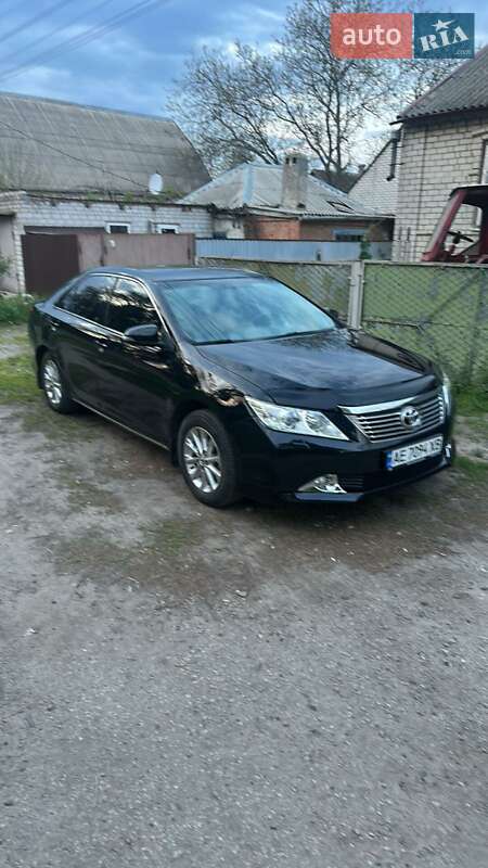 Седан Toyota Camry 2012 в Новомосковске фото 2 Седан Toyota Camry 2012 в Новомосковске