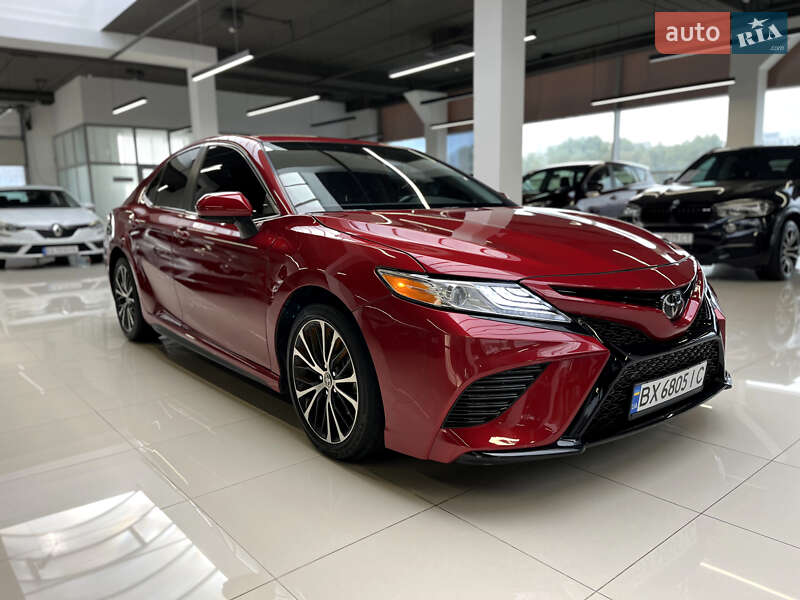 Седан Toyota Camry 2020 в Хмельницком фото 5 Седан Toyota Camry 2020 в Хмельницком