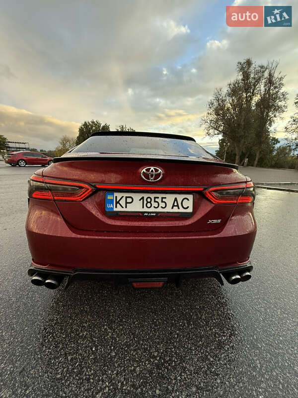 Седан Toyota Camry 2017 в Запорожье фото 4 Седан Toyota Camry 2017 в Запорожье