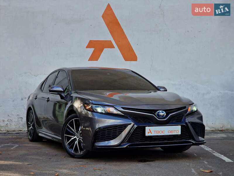 Седан Toyota Camry 2023 в Одесі фото 16 Седан Toyota Camry 2023 в Одесі