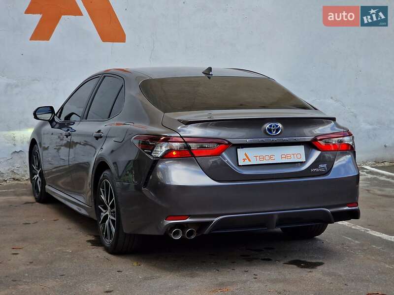 Седан Toyota Camry 2023 в Одесі фото 40 Седан Toyota Camry 2023 в Одесі