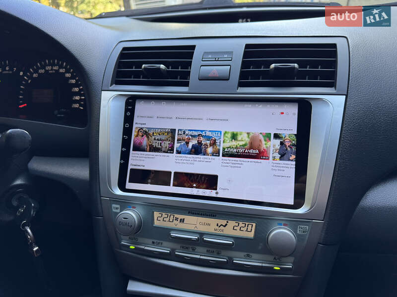 Седан Toyota Camry 2008 в Ромнах фото 7 Седан Toyota Camry 2008 в Ромнах