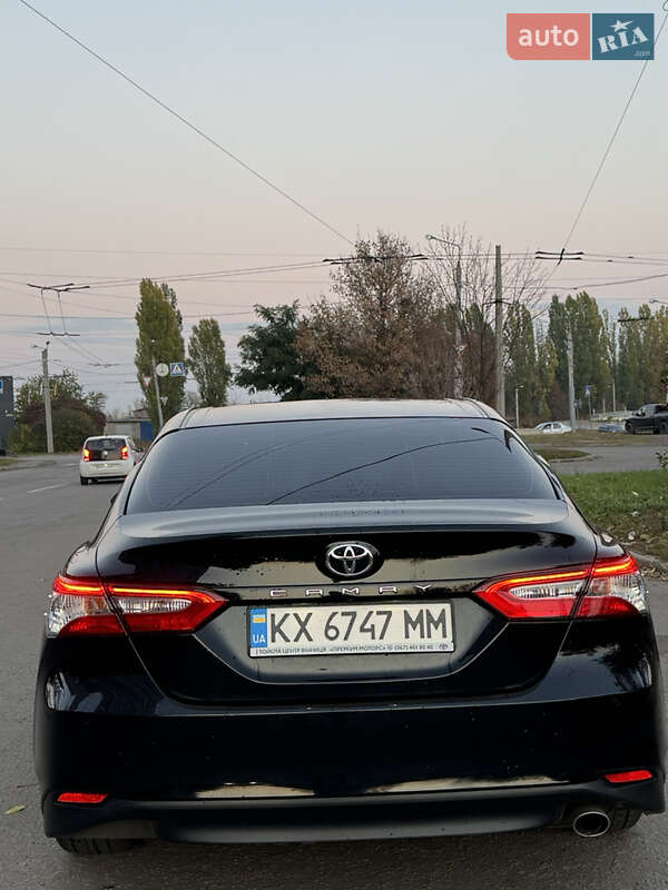 Седан Toyota Camry 2019 в Харькове фото 5 Седан Toyota Camry 2019 в Харькове