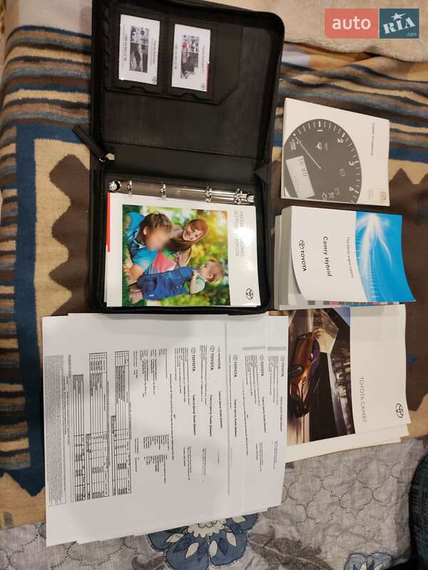 Седан Toyota Camry 2021 в Ровно