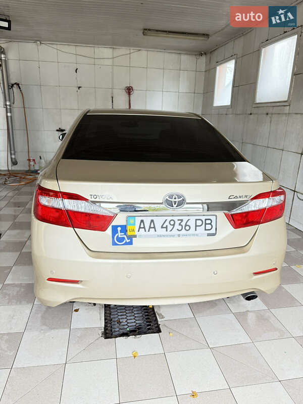 Седан Toyota Camry 2012 в Броварах фото 3 Седан Toyota Camry 2012 в Броварах