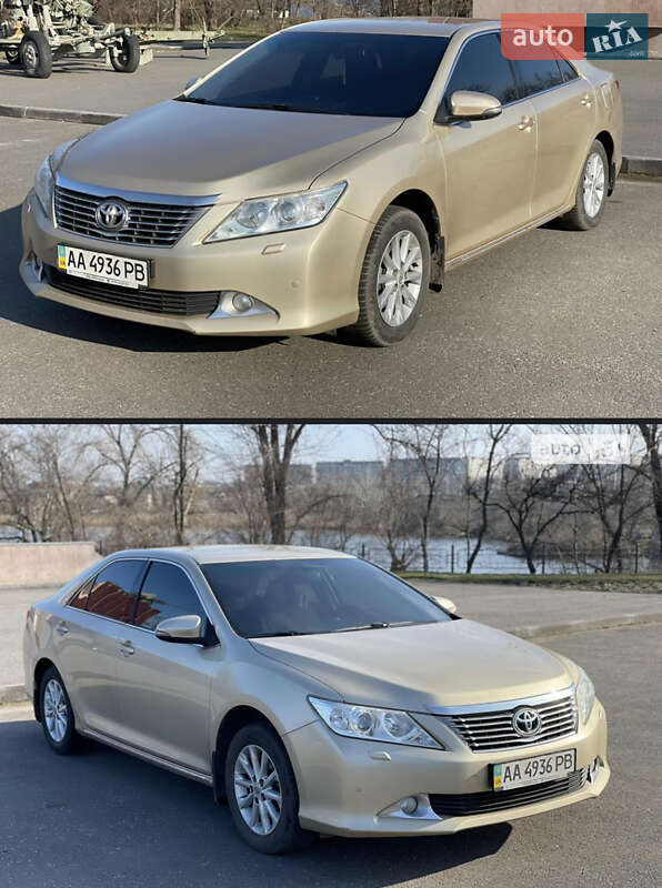 Седан Toyota Camry 2012 в Броварах фото 27 Седан Toyota Camry 2012 в Броварах