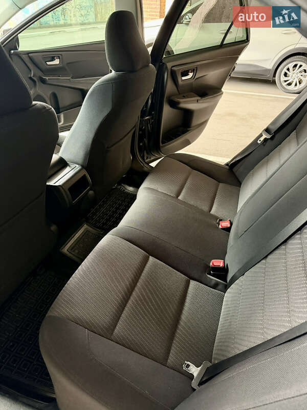Седан Toyota Camry 2017 в Одессе фото 64 Седан Toyota Camry 2017 в Одессе