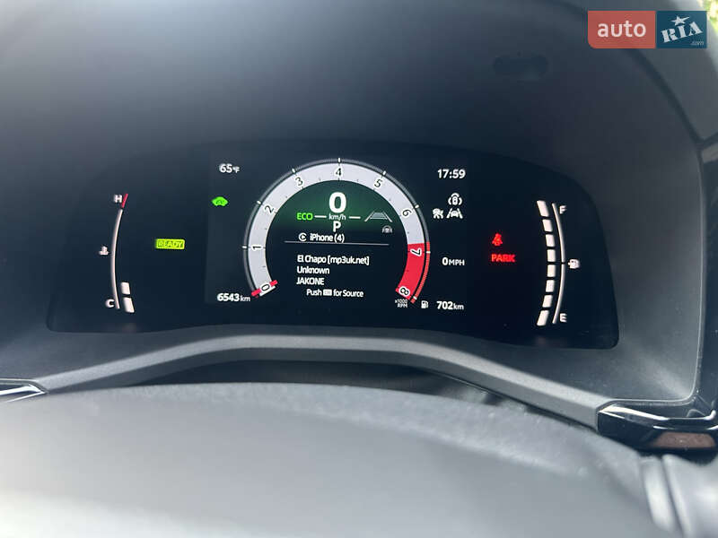 Седан Toyota Camry 2024 в Киеве фото 21 Седан Toyota Camry 2024 в Киеве