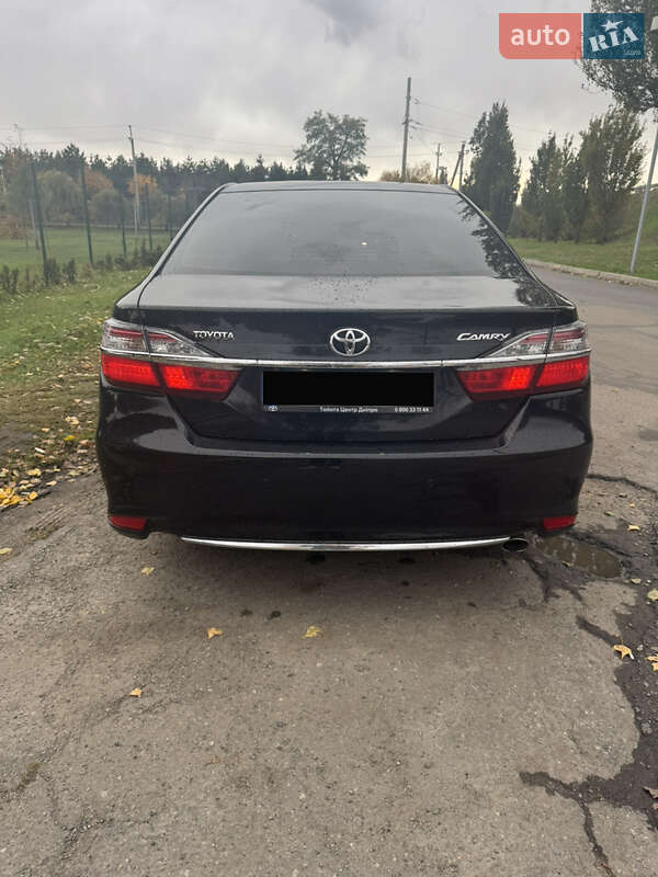 Седан Toyota Camry 2016 в Днепре фото 5 Седан Toyota Camry 2016 в Днепре