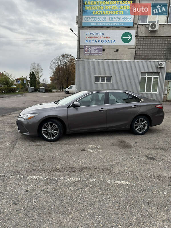 Седан Toyota Camry 2015 в Харькове фото 6 Седан Toyota Camry 2015 в Харькове