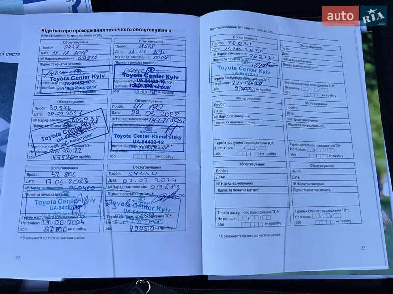 Седан Toyota Camry 2017 в Киеве документ 2 фото Седан Toyota Camry 2017 в Киеве документ