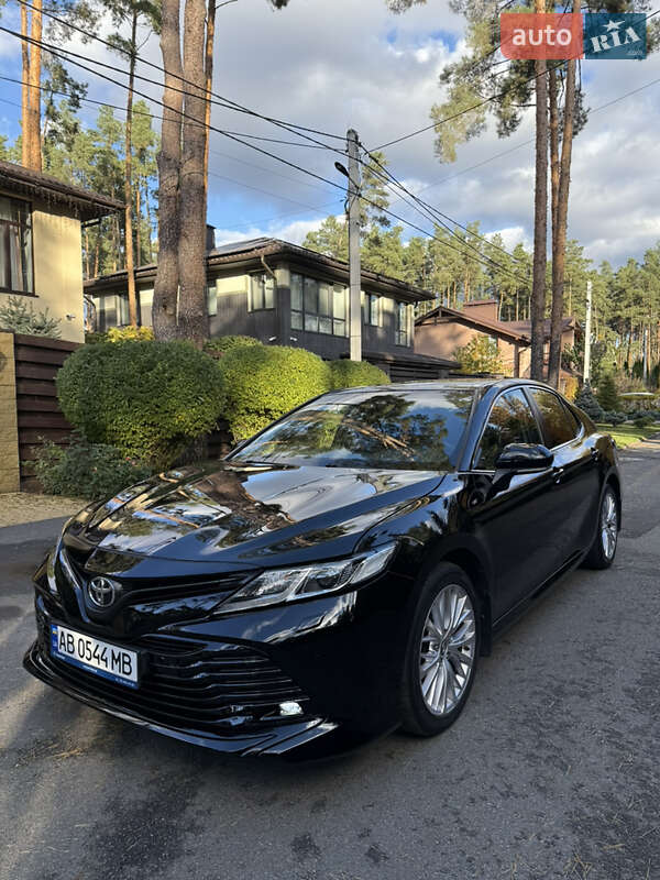 Седан Toyota Camry 2018 в Буче фото 3 Седан Toyota Camry 2018 в Буче