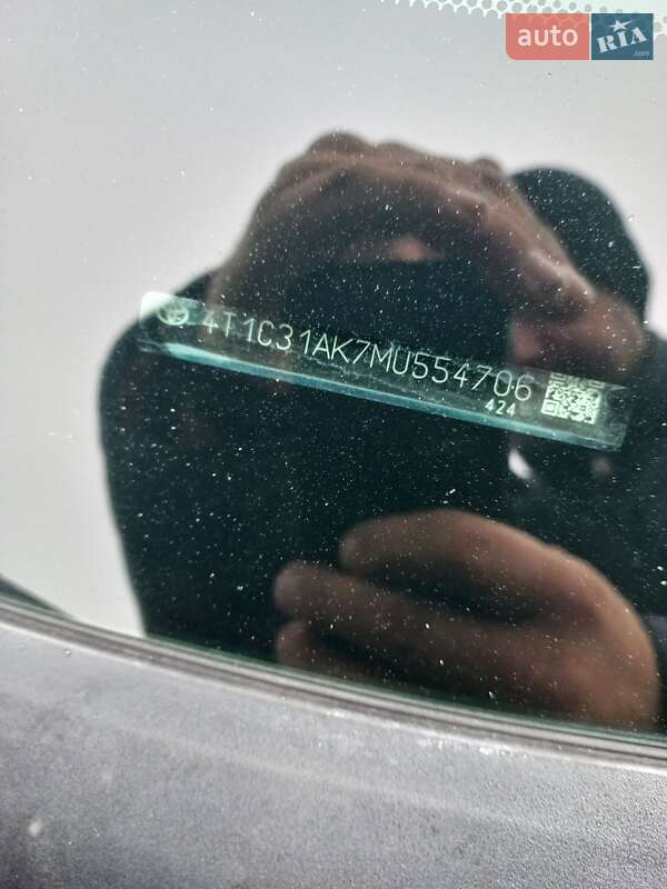 Седан Toyota Camry 2021 в Запорожье фото 20 Седан Toyota Camry 2021 в Запорожье