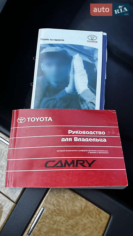 Седан Toyota Camry 2007 в Киеве