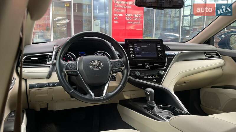 Седан Toyota Camry 2021 в Ивано-Франковске фото 11 Седан Toyota Camry 2021 в Ивано-Франковске