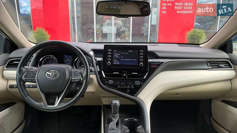 Седан Toyota Camry 2021 в Ивано-Франковске фото 5 Седан Toyota Camry 2021 в Ивано-Франковске