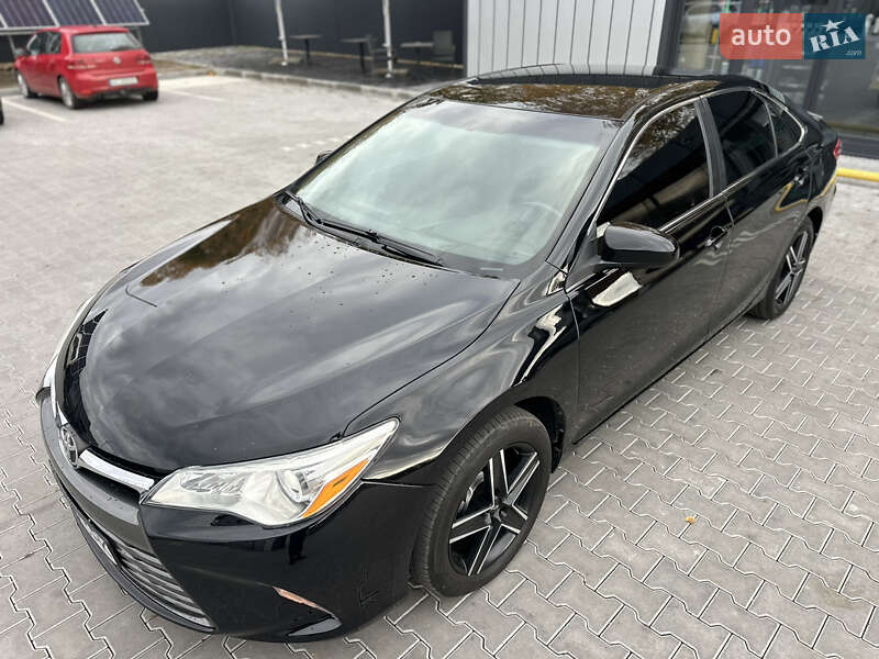 Седан Toyota Camry 2017 в Владимире фото 15 Седан Toyota Camry 2017 в Владимире