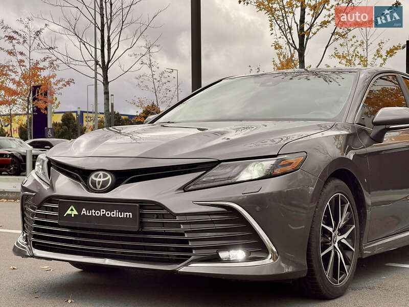 Седан Toyota Camry 2021 в Києві фото 7 Седан Toyota Camry 2021 в Києві