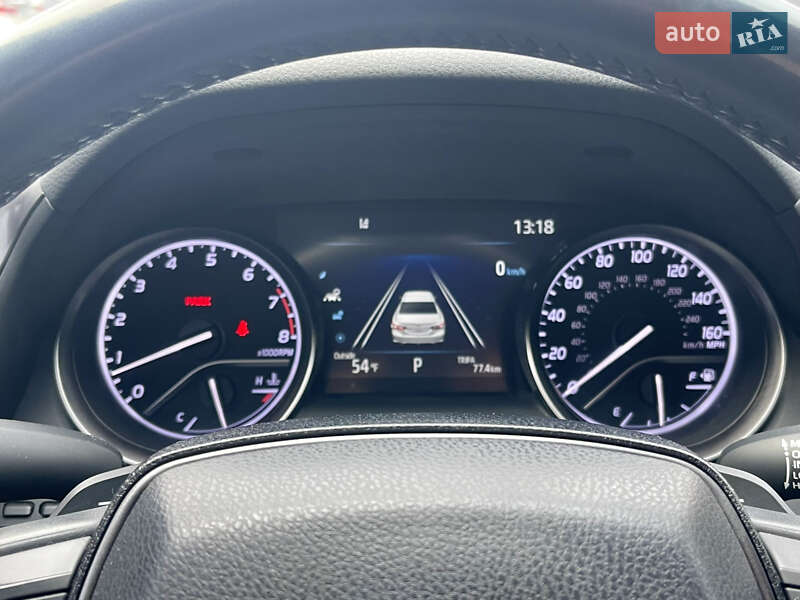 Седан Toyota Camry 2021 в Києві фото 42 Седан Toyota Camry 2021 в Києві