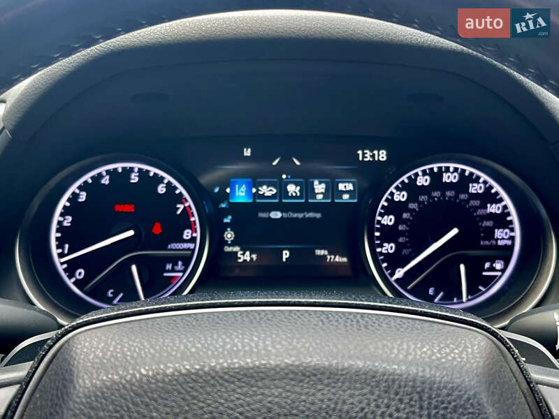 Седан Toyota Camry 2021 в Києві фото 43 Седан Toyota Camry 2021 в Києві