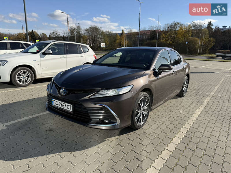 Седан Toyota Camry 2022 в Львове фото 9 Седан Toyota Camry 2022 в Львове