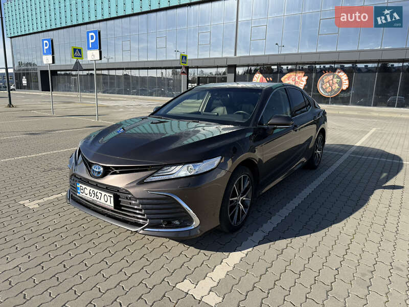 Седан Toyota Camry 2022 в Львове фото 17 Седан Toyota Camry 2022 в Львове