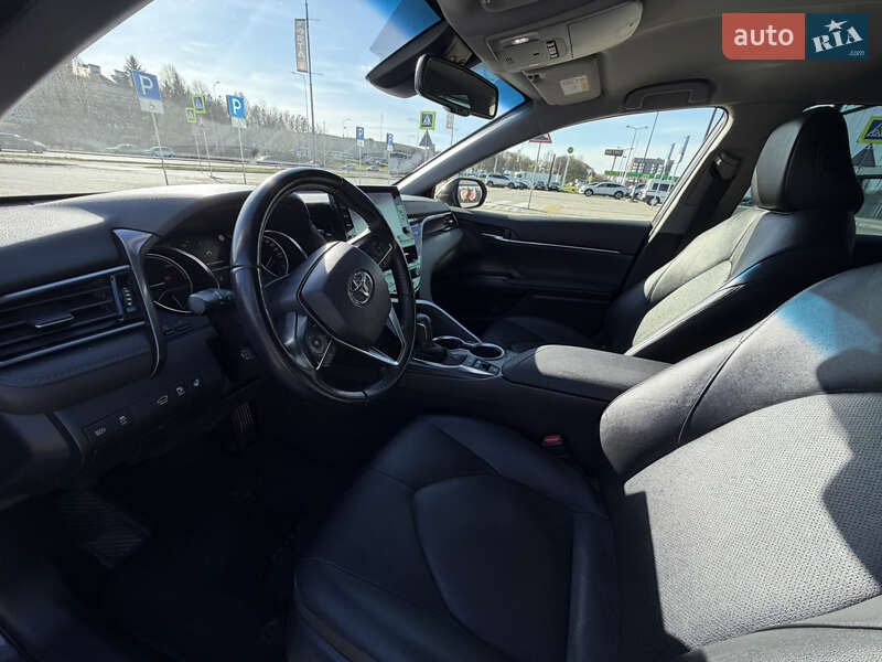 Седан Toyota Camry 2022 в Львове фото 20 Седан Toyota Camry 2022 в Львове
