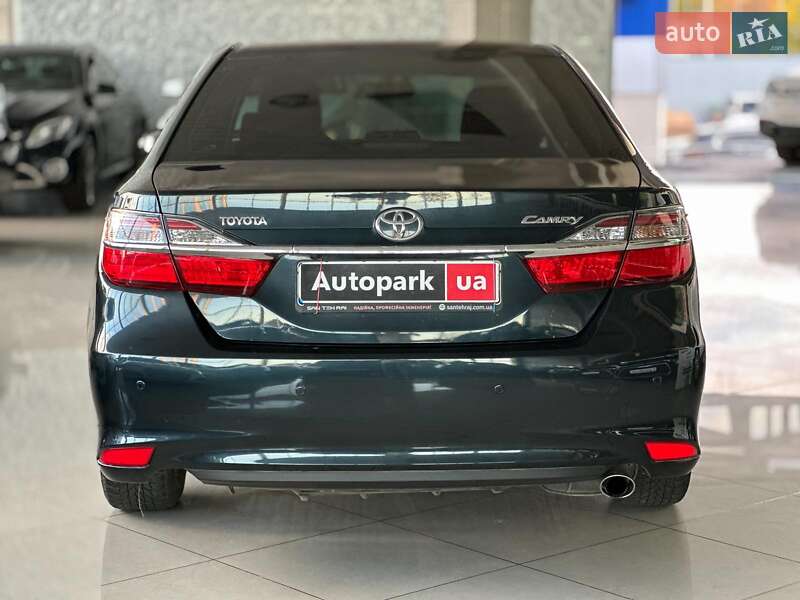 Седан Toyota Camry 2015 в Одессе фото 5 Седан Toyota Camry 2015 в Одессе