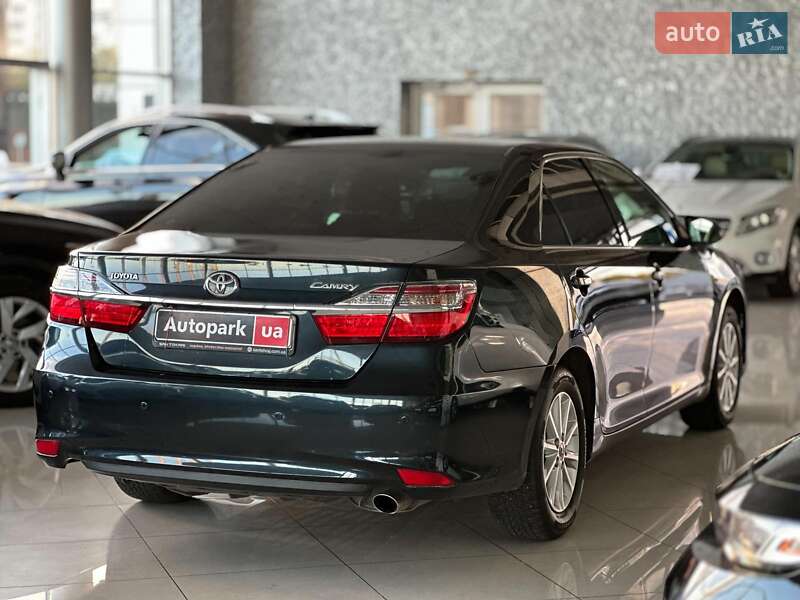 Седан Toyota Camry 2015 в Одессе фото 4 Седан Toyota Camry 2015 в Одессе