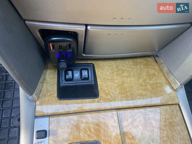 Седан Toyota Camry 2006 в Полтаві