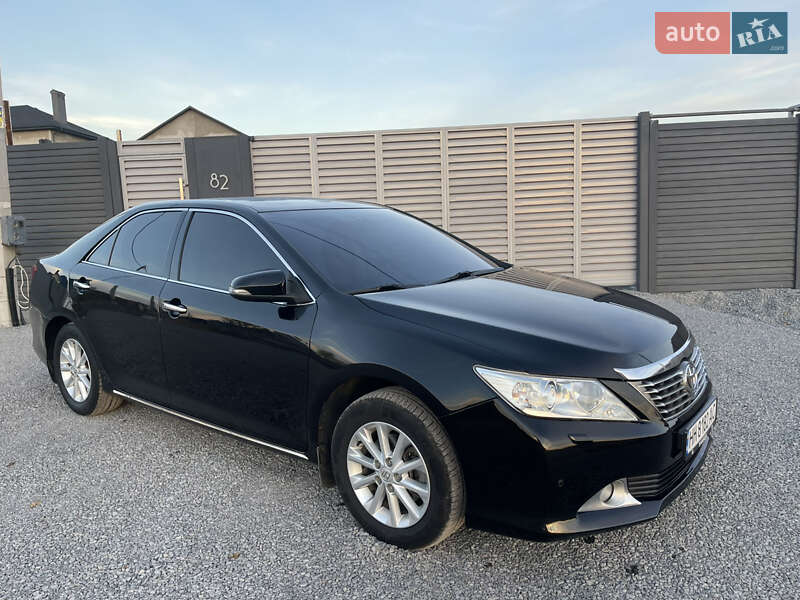 Toyota Camry 2012 Toyota Camry 2012