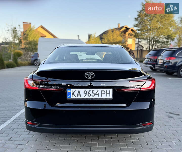 Седан Toyota Camry 2025 в Виннице фото 7 Седан Toyota Camry 2025 в Виннице