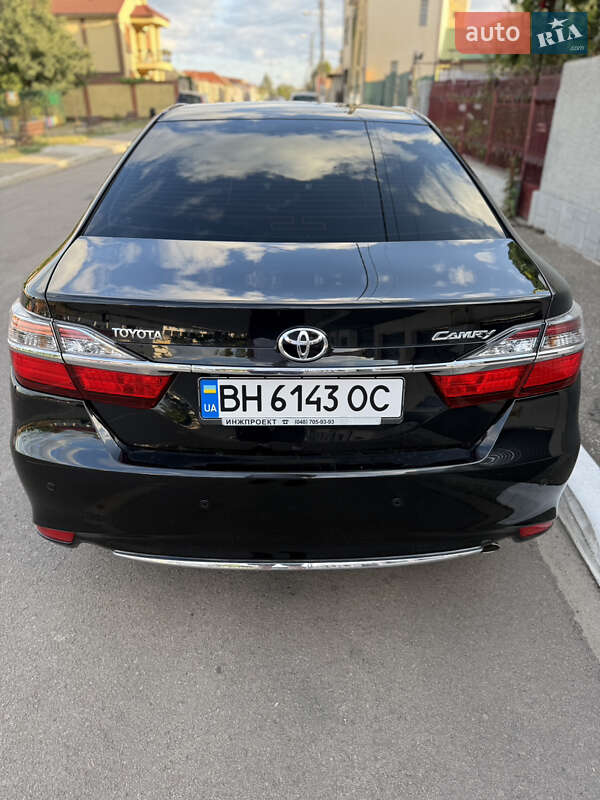 Седан Toyota Camry 2016 в Белгороде-Днестровском фото 22 Седан Toyota Camry 2016 в Белгороде-Днестровском