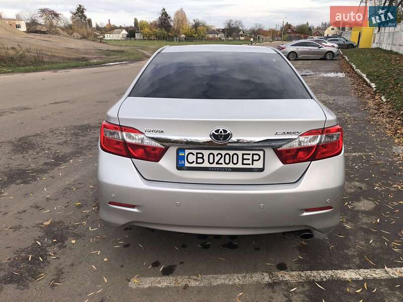 Седан Toyota Camry 2012 в Прилуках фото 9 Седан Toyota Camry 2012 в Прилуках