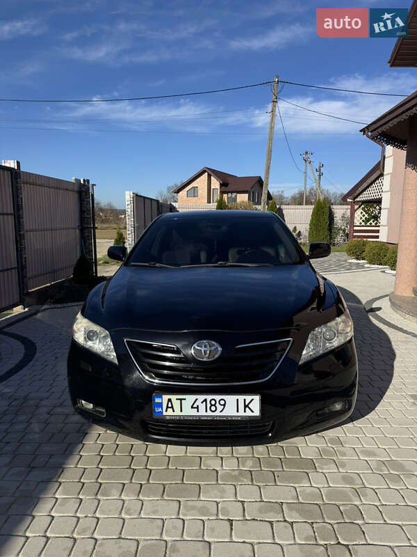 Седан Toyota Camry 2007 в Богородчанах фото 2 Седан Toyota Camry 2007 в Богородчанах