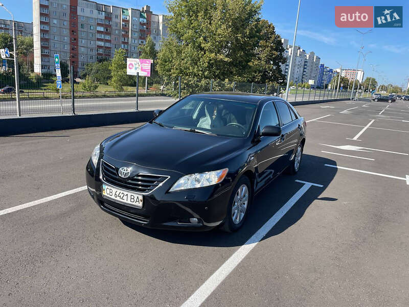 Седан Toyota Camry 2008 в Чернігові фото 6 Седан Toyota Camry 2008 в Чернігові