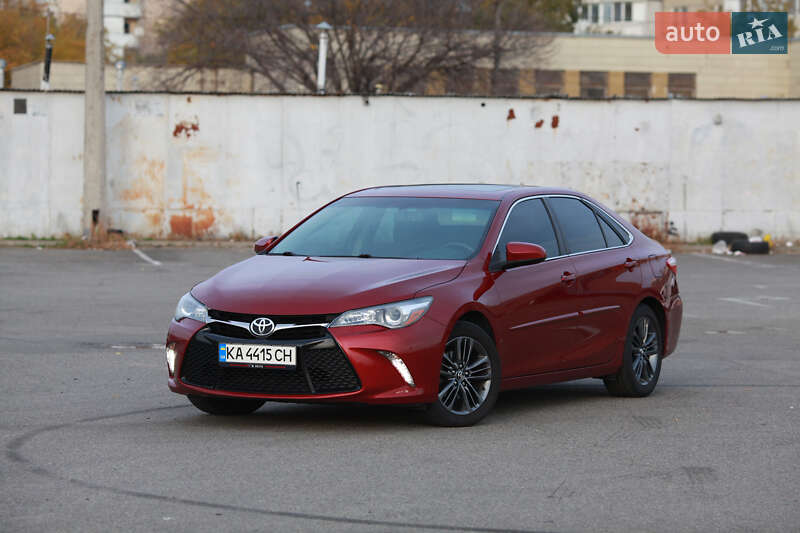 Toyota Camry 2016 Toyota Camry 2016