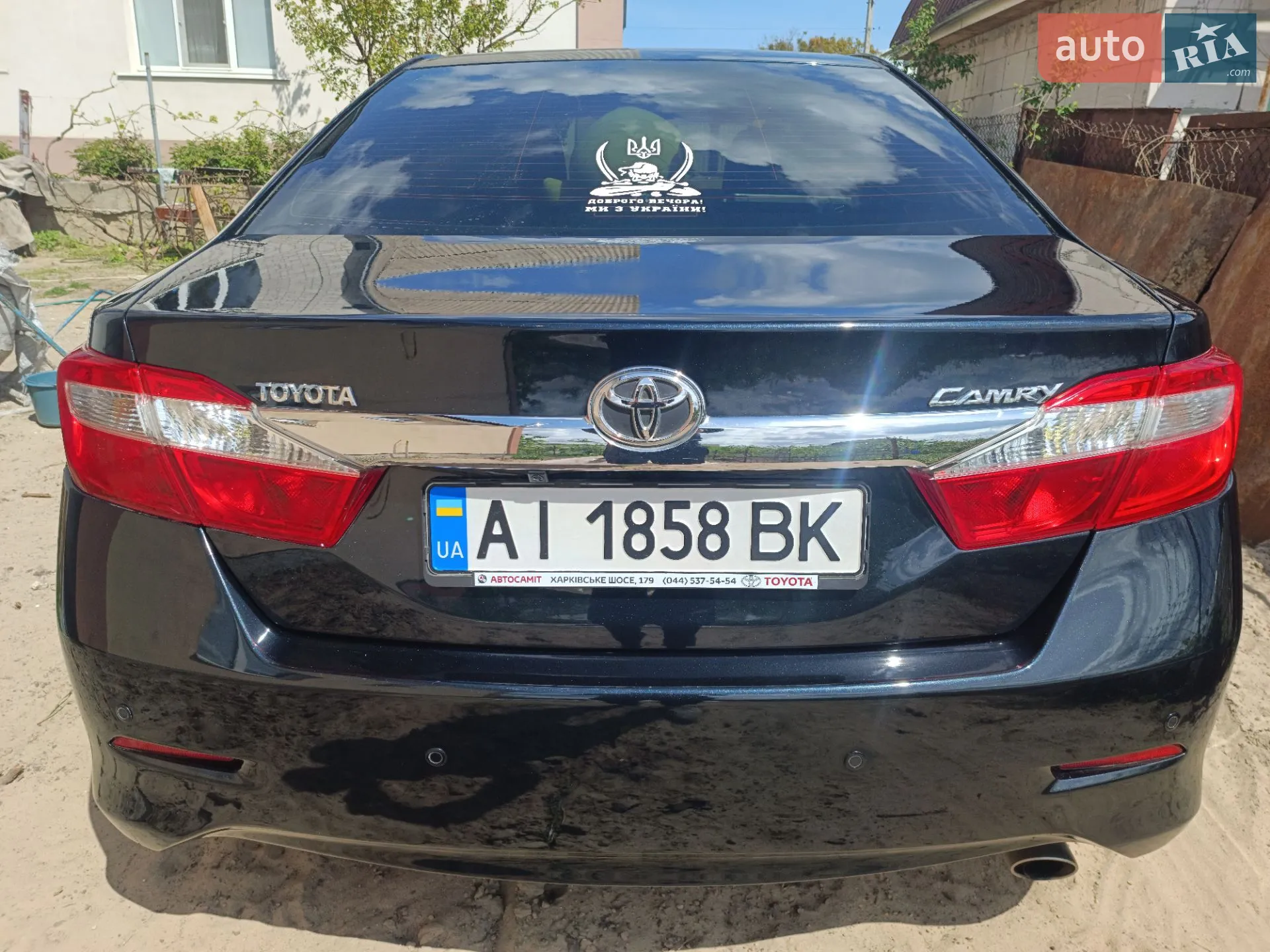 2011 Toyota Camry - мініатюра 4