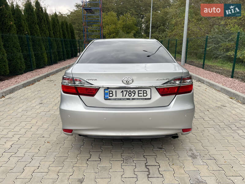 Седан Toyota Camry 2014 в Кременчуге фото 10 Седан Toyota Camry 2014 в Кременчуге