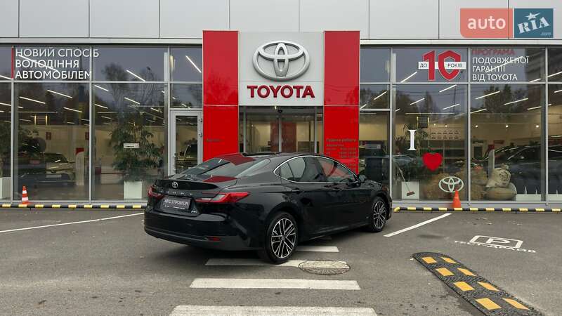 Седан Toyota Camry 2025 в Харькове фото 28 Седан Toyota Camry 2025 в Харькове