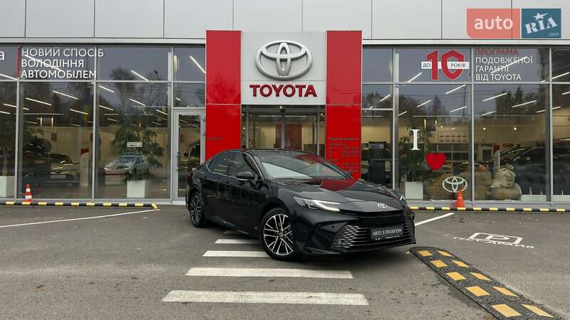 Седан Toyota Camry 2025 в Харькове фото 29 Седан Toyota Camry 2025 в Харькове
