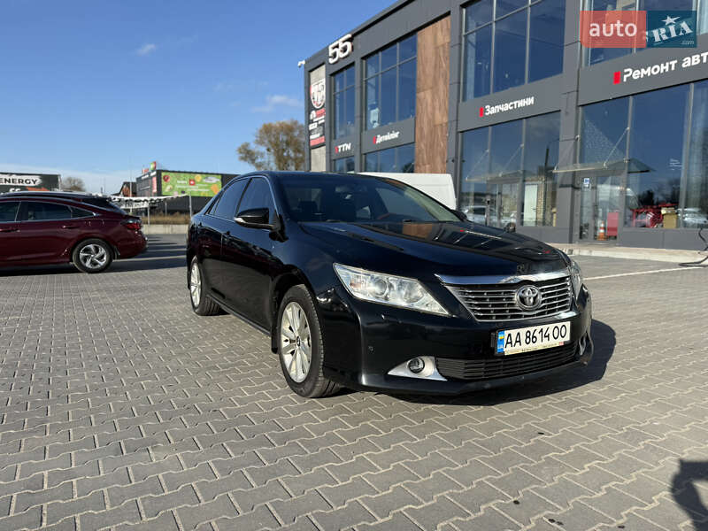Седан Toyota Camry 2012 в Киеве фото 3 Седан Toyota Camry 2012 в Киеве